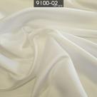 Tecido Cetim Italiano 100% Poliester Off White Tecido Cetim Italiano 100% Poliester Off White