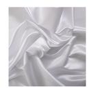 Tecido cetim sem lycra 1,50 largura branco metro