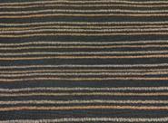 Tecido Chenille - preto com listras marrom Tecido Chenille - preto com listras marrom