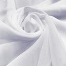 Tecido Chiffon Annecy Branco - 3,00m de Largura
