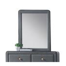 Tecido cinza claro Mirror Yardlio Yadlio, compatível com ASTM