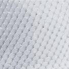 Tecido com Strass Pedrinhas Brilhantes Branco - 1 Metro