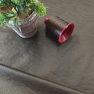 Tecido Corano Coromix Marrom 1 Metro Tapeçaria Decoração Móveis