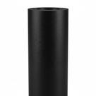 Tecido Coroprime 140cm material sintético Preto para Estofados, Sofás e Decoração PVC e Substrato