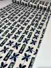 Tecido Crepe Alfaiataria New Look Estampado (1m x 1,5m) - Varias cores