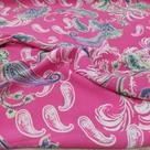 Tecido Crepe Estampado Air Flow Estampado (1mt comp x 1,40mt larg)