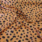 Tecido Crepe Estampado Floral com Elastano 1mx1.40m para Vestidos e Saias Tecido Crepe Estampado Floral com Elastano 1mx1.40m para Vestidos e Saias