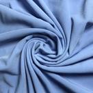 Tecido crepe marroquino 1.40mts larg liso azul bebê metro