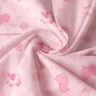 Tecido Cueiro Flanela Bebê Estampado 1mX80cm