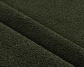 Tecido de estofamento chenille bouclé 140 cm verde militar 4 jardas