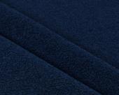 Tecido de estofamento chenille bouclé azul-marinho 140 x 183 cm, 2 jardas