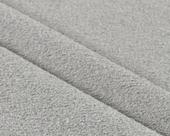 Tecido de estofamento chenille bouclé cinza 140 x 274 cm