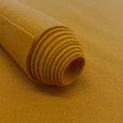 Tecido de feltro acrílico mostarda dourado 183 x 91 cm 1,6 mm Tecido de feltro acrílico mostarda dourado 183 x 91 cm 1,6 mm
