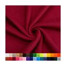 Tecido de fleece bordô 2 jardas 100% poliéster 152 cm Tecido de fleece bordô 2 jardas 100% poliéster 152 cm