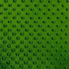 Tecido de fleece peluciado macio com bolinhas em relevo, 152 cm de largura, verde menta