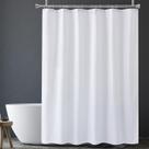 Tecido de forro de banho impermeável Amazer White 180x180cm