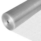 Tecido de hardware Hunka 91 cm x 30,5 m de malha de arame galvanizada 19Ga