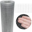 Tecido de hardware WURJHSONG 41x9m 0,6 cm 23 GA Malha galvanizada