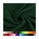 Tecido de lã fleece verde caçador 20 jardas 100% poliéster