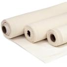 Tecido de lona Barcelonetta Natural 280 g/m2 160 cm de largura 1 jarda