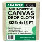 Tecido de lona grande Drop Cloth EZ Drop Painter 1,2 m x 4,6 m