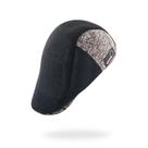 Tecido de malha com boné plano Gatsby Newsboy Hat para homens