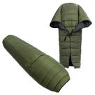 Tecido de nylon reciclado Top Quilt onewind Dupont Sorona Fill