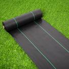 Tecido de paisagem com barreira contra ervas daninhas Vanver Heavy Duty 90gsm 0,1x30m