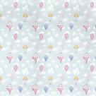 Tecido de Parede Kids Baloon - 1,44m de Largura