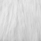 Tecido de pele sintética Bykswil White 46x102 cm Shaggy Squares Tecido de pele sintética Bykswil White 46x102 cm Shaggy Squares