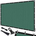 Tecido de proteção solar Artpuch 90% bloqueador de UV 3 x 3 m verde