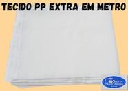 Tecido de Sacaria Especial PP Extra Alvejado para Artesanato 100% Algodão - Santa Margarida - 0,76m (L)