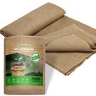 Tecido de serapilheira VIVOSUN Premium 1,8 m x 9 m 280 g/m2 de juta natural