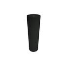 Tecido de sombra Coolaroo 6 pés x 100 pés 50% UV Block preto Tecido de sombra Coolaroo 6 pés x 100 pés 50% UV Block preto