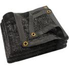 Tecido de sombra Junkogo 40% para jardim 2x3M resistente a UV