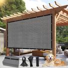 Tecido de Sombra para Área Externa BELLE DURA 183x244 cm 90% UV Tecido de Sombra para Área Externa BELLE DURA 183x244 cm 90% UV