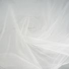 Tecido de tule IONTACH branco 108 x 9,14 metros para casamento