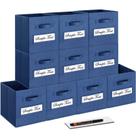 Tecido dobrável Storage Cube artsdi de 11 polegadas azul marinho (x10) Tecido dobrável Storage Cube artsdi de 11 polegadas azul marinho (x10)