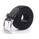 Tecido elástico de lona Belt Gelante, tecido elástico, tecido elástico, 2041, preto