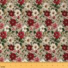 Tecido Erosebridal Vintage Botanical Floral Impermeável 1m Tecido Erosebridal Vintage Botanical Floral Impermeável 1m