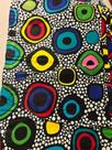 Tecido estampado africano de algodão 5,5 m x 114 cm 100% algodão Tecido estampado africano de algodão 5,5 m x 114 cm 100% algodão