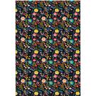 Tecido Estampado De Sarja - Primavera 3D Digital : Floral Colorido (0,50x1,40) Tecido Estampado De Sarja - Primavera 3D Digital : Floral Colorido (0,50x1,40)
