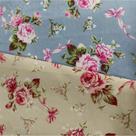Tecido Estampado Fiore 7192 L150 100 Algodao Sortido O Metro