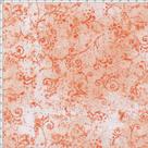 Tecido Estampado para Patchwork - 50 Tons Arabesco Pêssego Cor 36 (0,50x1,40)