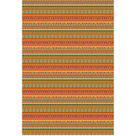 Tecido Estampado para Patchwork - África : Faixas Geométricas (0,50x1,40)