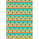 Tecido Estampado para Patchwork - África : Geométrico Azul (0,50x1,40) Tecido Estampado para Patchwork - África : Geométrico Azul (0,50x1,40)
