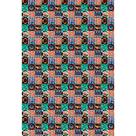 Tecido Estampado para Patchwork - África : Patch Tigre (0,50x1,40)