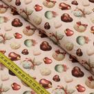 Tecido Estampado para Patchwork - Amor De Cupcakes : Bombons e Docinhos (0,50x1,40)