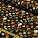 Tecido Estampado para Patchwork - Antiques : Relógio (0,50x1,50)
