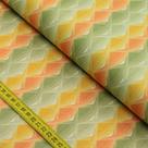 Tecido Estampado para Patchwork - Apricot : Geométrico (0,50x1,40)